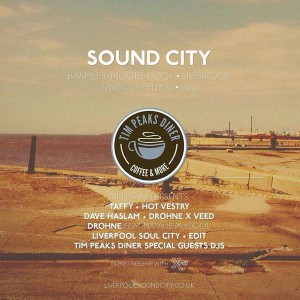 liverpool sound city  tim peaks diner