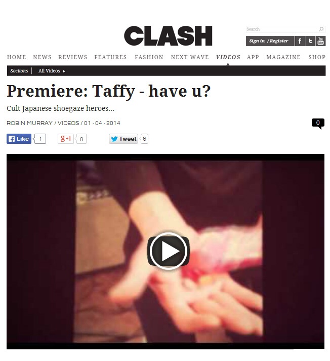 Taffy clash have u